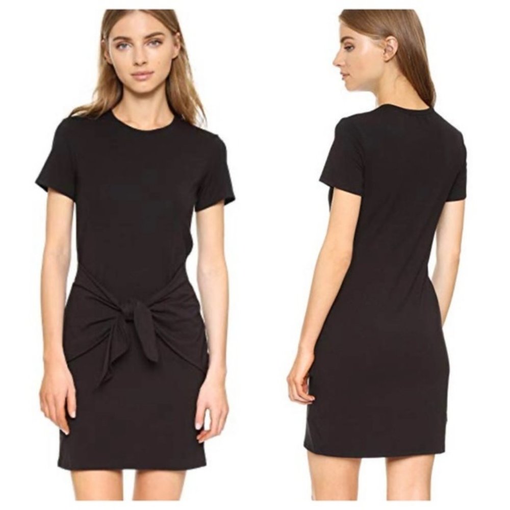 Theory Daiku Rubic Green Dress Size Small